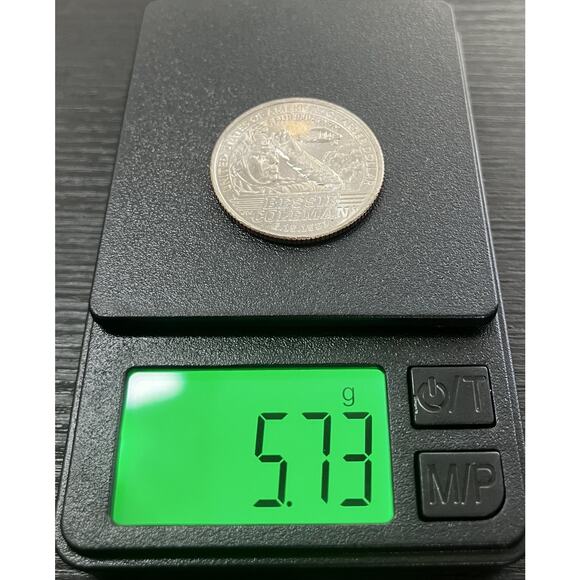 2023-D Rare Error of DDO/DDR Bessie Coleman US Quarter/Frosty/American Women - Picture 16 of 16